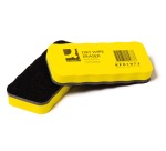 Q-CONNECT Tafellöscher, magnetisch, waschbar, gelb