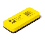 Q-CONNECT Tafellöscher, magnetisch, waschbar, gelb