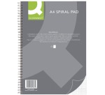 Q-CONNECT collegeblok, ft A4, 80 vel, geruit 5 mm