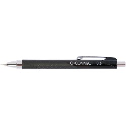 Q-CONNECT porte-mine 0.5 mm noir