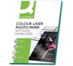 Q-CONNECT papier photo, ft A4, 218 g, paquet de 100 feuilles