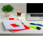 Q-CONNECT 4 kleuren balpen, 0,7 mm, medium punt