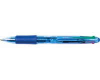 Q-CONNECT pen 4 colors, 0.7 mm, medium point
