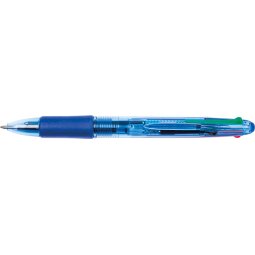 Q-CONNECT stylo 4 colours, 0,7 mm, pointe moyenne