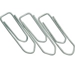 Q-CONNECT all-purpose clip, 32 mm, box of 75 pieces, hangable