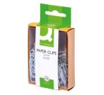 Q-CONNECT all-purpose clip, 32 mm, box of 75 pieces, hangable