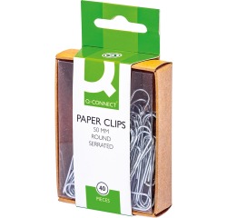 Q-CONNECT attache-tout, 50 mm, boîte de 40 pièces, accrochable