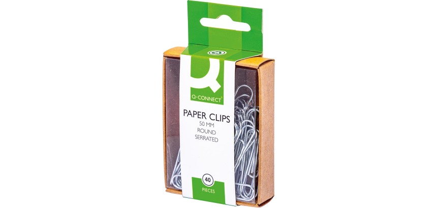 Q-CONNECT binders, 50 mm, box of 40 pieces, hangable