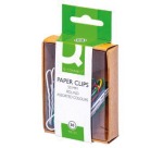 Q-CONNECT attache-tout, 50 mm, couleurs assorties, boîte de 30 pièces, accrochable