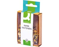 Q-CONNECT attaches parisiennes, boîte de 80 pièces