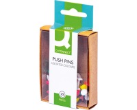 En_señalizador de planos q-connect caja de 25 unidades colores surtidos