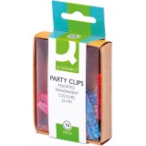 En_pinza fantasia q-connect 32 mm caja de 10 unidades colores surtidos