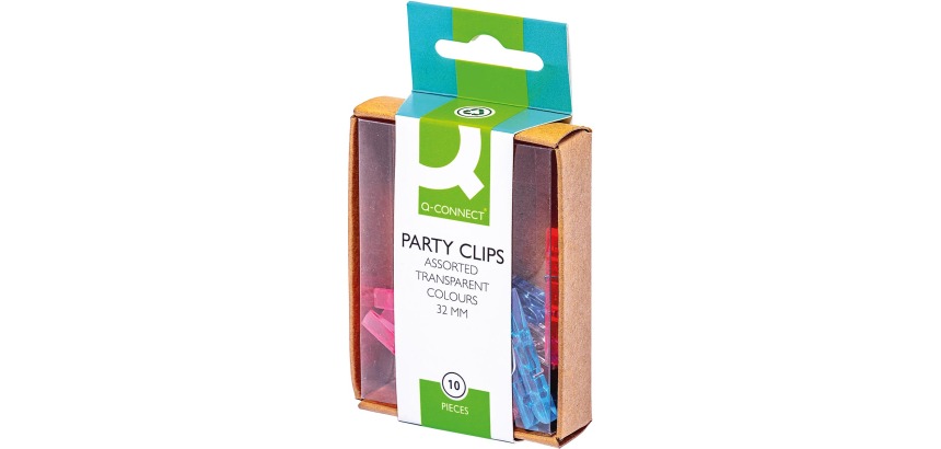 Q-CONNECT pince à linge, mini, 32 mm, boîte de 10 pièces