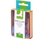 Q-CONNECT pince à linge, mini, 25 mm, boîte de 20 pièces