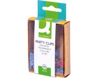 Q-CONNECT pince à linge, mini, 25 mm, boîte de 20 pièces