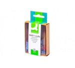 Q-CONNECT pince à linge, mini, 25 mm, boîte de 20 pièces