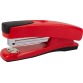 Q-CONNECT nietmachine half strip, 20 blad, kunststof, rood