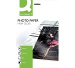 Q-CONNECT papier photo, ft A4, 260 g, paquet de 20 feuilles