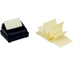 Q-CONNECT Z-Schnellnotizen, ft 76 x 76 mm, 100 Blätter, gelb