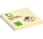 Q-CONNECT Z-Quick Notes, ft 76 x 76 mm, 100 feuilles, jaune