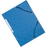 EN_Carpeta q-connect gomas kf02167 carton simil-prespan solapas 320x243 mm azul