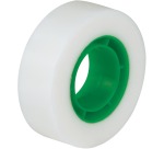 Cinta adhesiva q-connect invisible 33m x 19mm