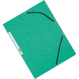 DE_Carpeta q-connect gomas kf02168 carton simil-prespan solapas 320x243 mm verde