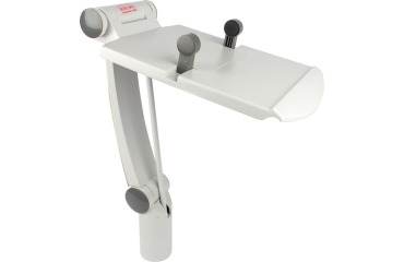 Q-CONNECT telefoonarm, lichtgrijs