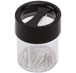 En_portaclips q-connect imantado kf02133 redondo 60,5x72,5 mm