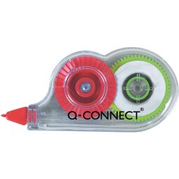 EN_Corrector q-connect cinta mini blanco 4,2mm x 5 m en blister