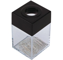 En_portaclips q-connect imantado kf02132 cuadrado 42x67 mm