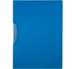 Q-CONNECT Swingclip-Klemmhefter A4 Transparent Blau