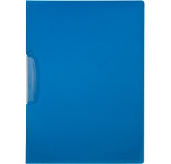 Q-CONNECT chemise à pince swingclip A4 Transparent bleu
