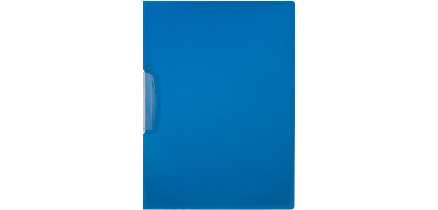 Q-CONNECT Swingclip-Klemmhefter A4 Transparent Blau