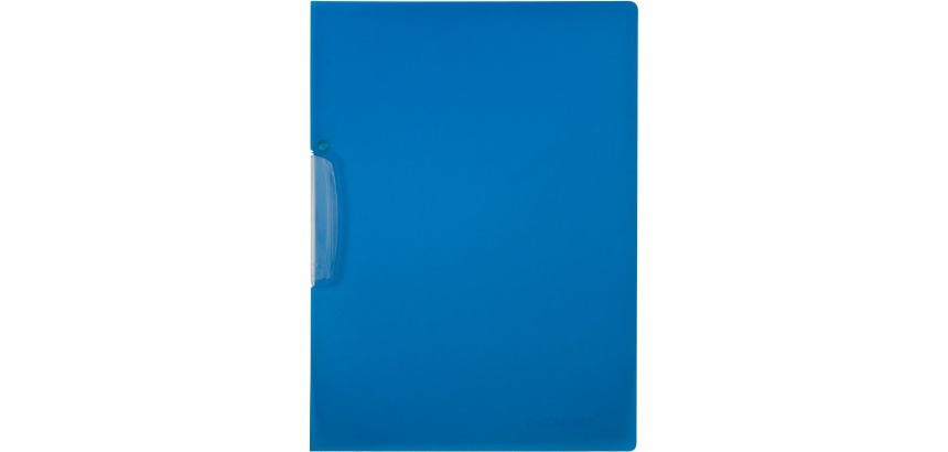 Q-CONNECT swingclip file A4 Transparent blue