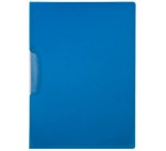 Q-CONNECT swingclip file A4 Transparent blue