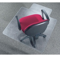 Q-CONNECT tapis de sol, pour moquette, 90 x 120 cm