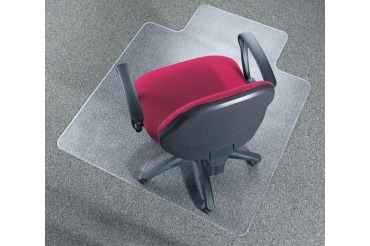 Q-CONNECT tapis de sol, pour moquette, 90 x 120 cm
