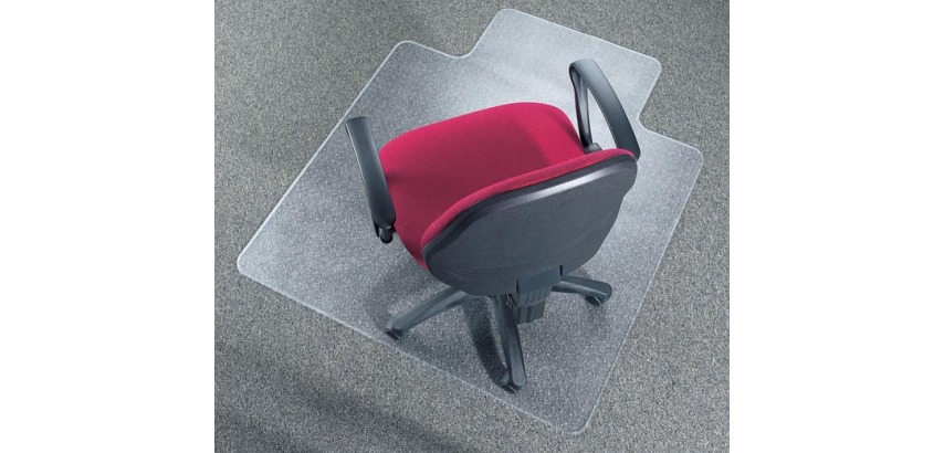 Q-CONNECT tapis de sol, pour moquette, 90 x 120 cm