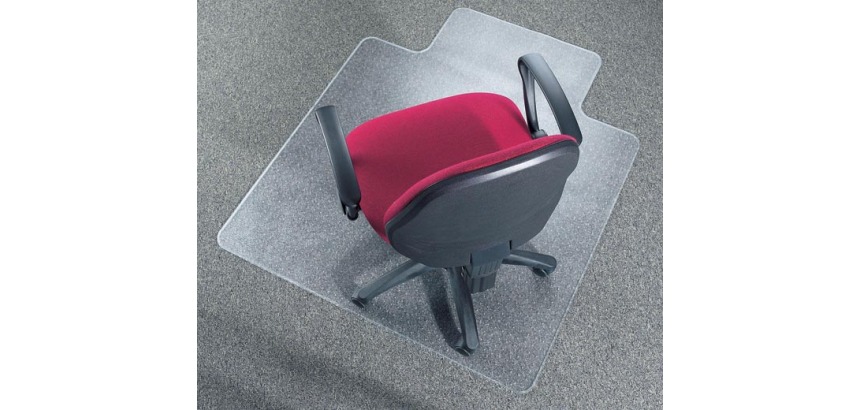 Q-CONNECT tapis de sol, pour moquette, 90 x 120 cm