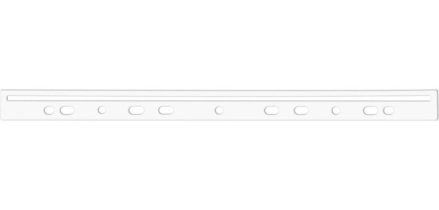 Q-CONNECT Magi-Clips archiefbinder, wit, doos van 100 stuks