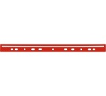 Q-CONNECT Magi-Clips relieur, rouge, boîte de 100 pièces