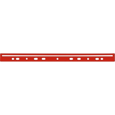 Q-CONNECT Magi-Clips archiefbinder, rood, doos van 100 stuks