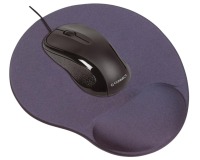 Q-CONNECT gel muismat met polssteun, grijs