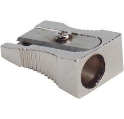 De_sacapuntas q-connect metalico 1 uso cuña