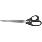 Q-CONNECT ciseaux, 25,5 cm, noir, sous blister
