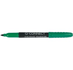 Q-CONNECT marker for CD-DVD, fine, green