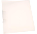 Q-CONNECT classeur à anneaux, PP, 2 anneaux, 25 mm, transparent