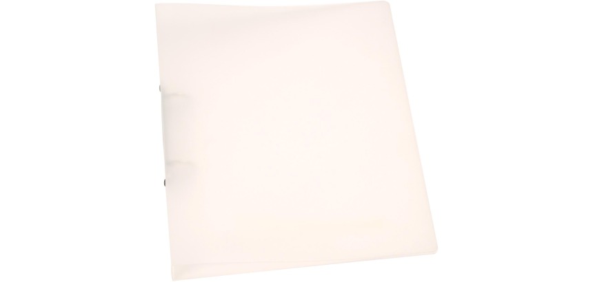 Q-CONNECT classeur à anneaux, PP, 2 anneaux, 25 mm, transparent