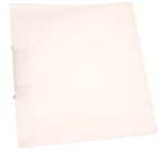 Q-CONNECT classeur à anneaux, PP, 2 anneaux, 25 mm, transparent